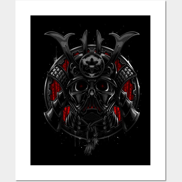 Dark Shogun Wall Art by BlackoutBrother